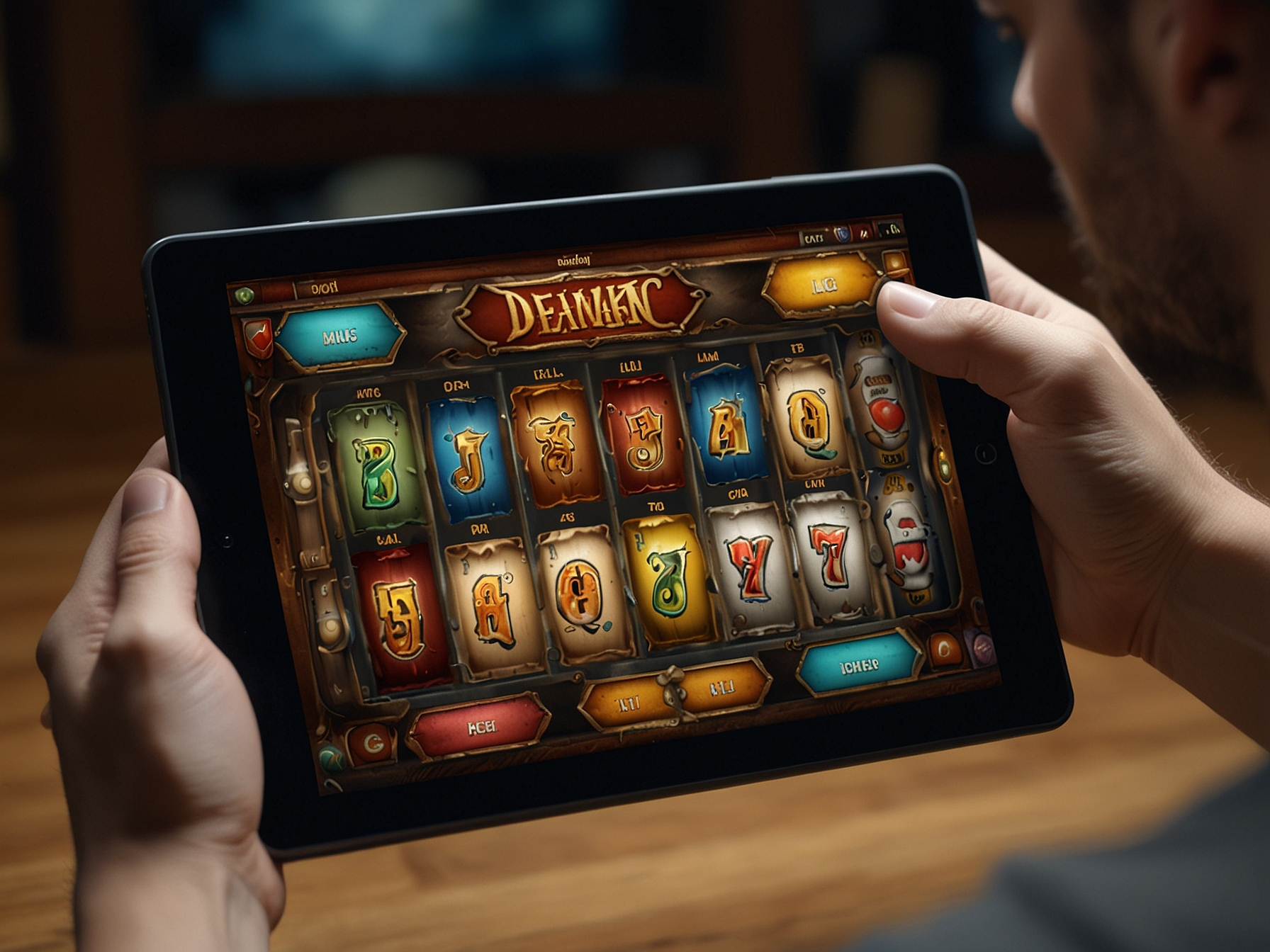 Baner funkcji demo gry