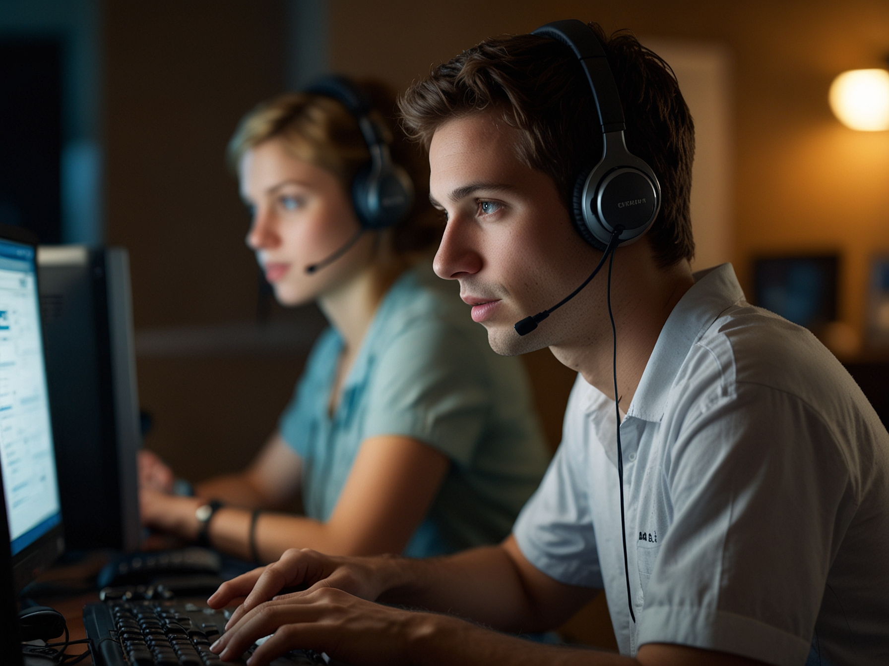 Baner pomocy przy logowaniu